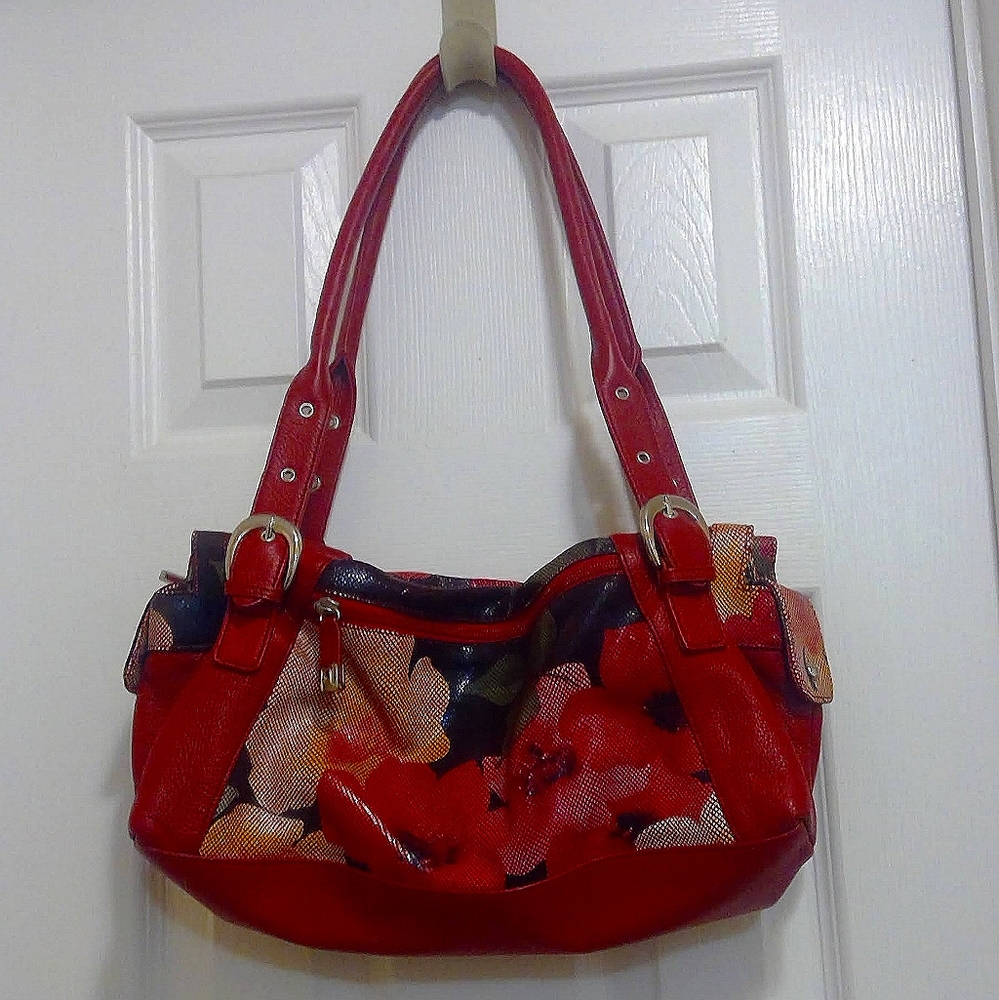 Leather purse